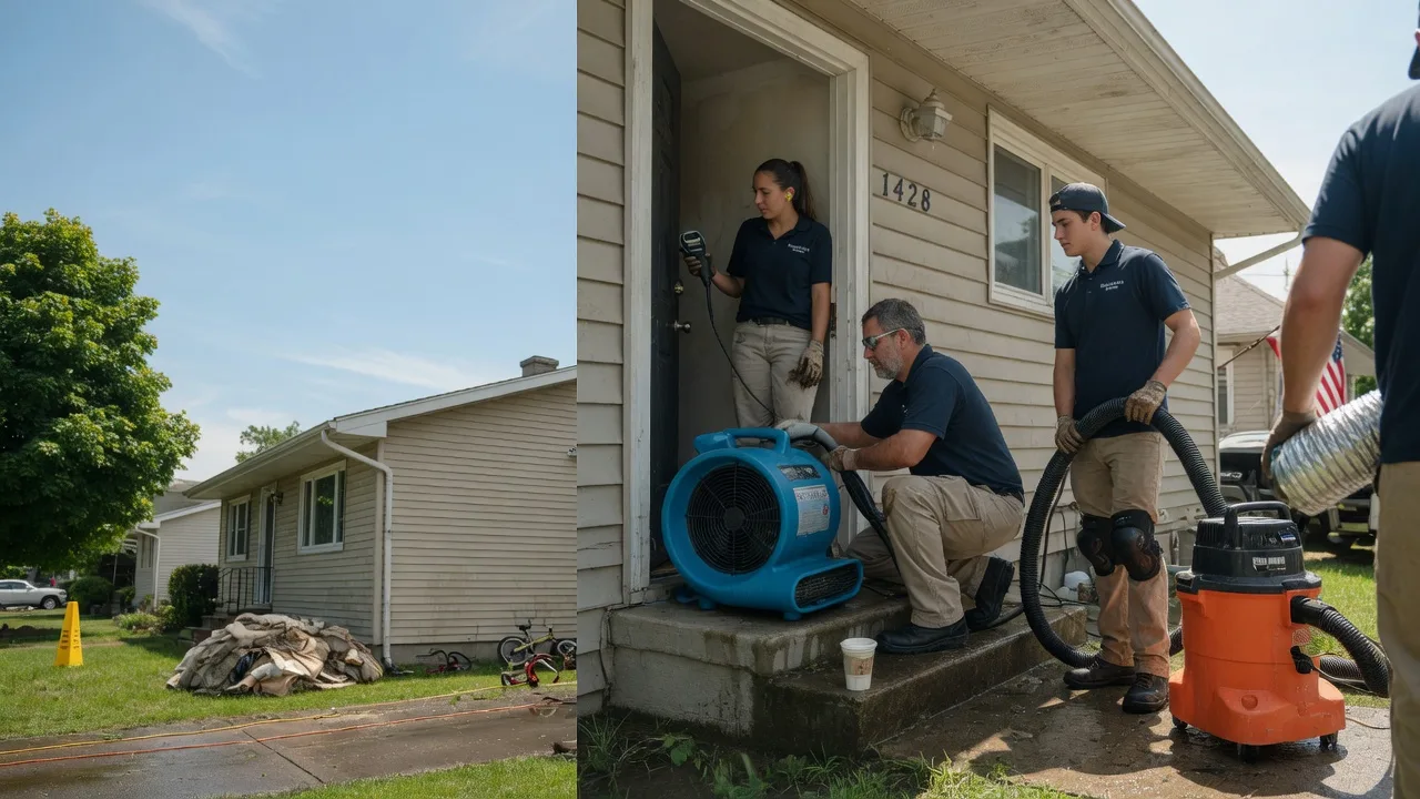 Water Damage Restoration in Mount Olive, NC near me
